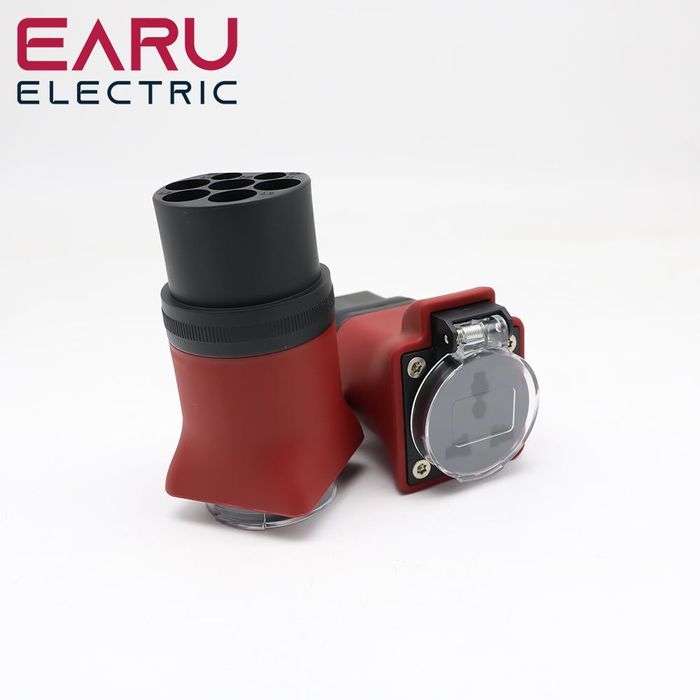 перехідник Type 2 в розетку 220 В для заряджання електро велосипеда