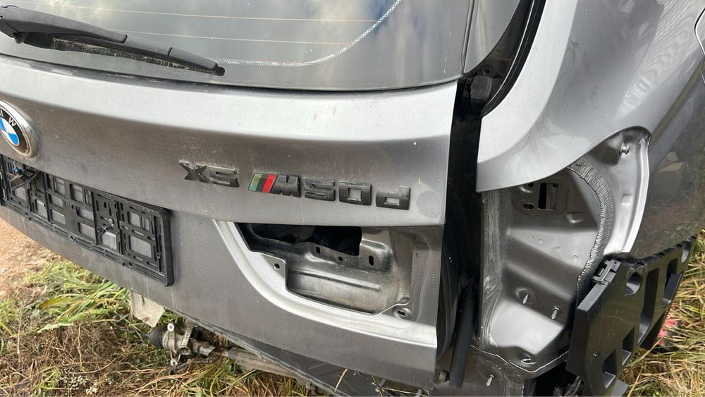 Двигатель N57S BMW X5 F15 X6 F16 N57D30C Мотор БМВ х5 ф15 двигун М50D