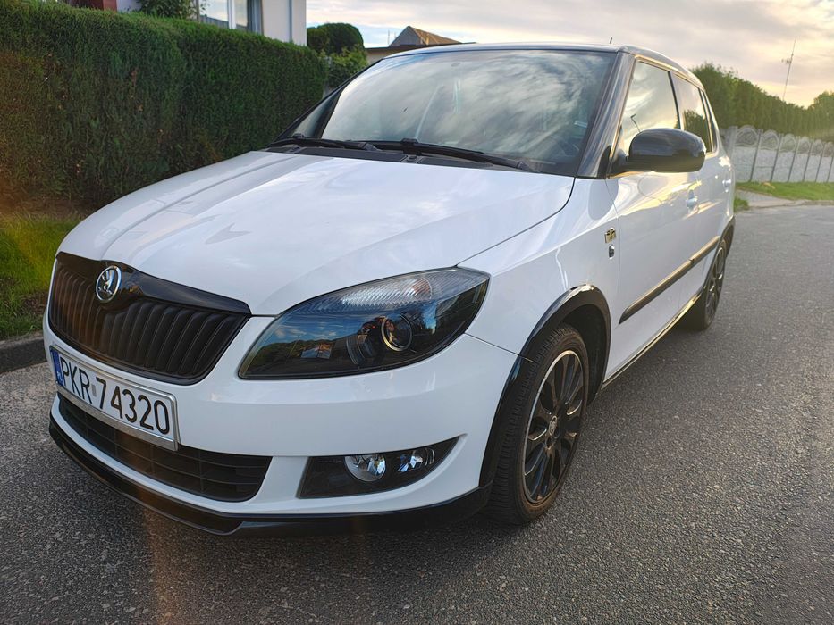 SKODA Fabia II Monte Carlo 1.6 TDI