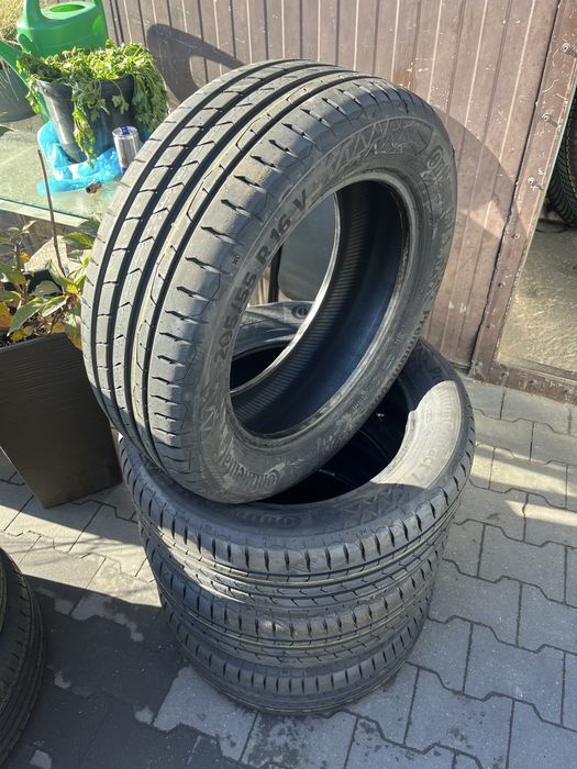 Opony letnie 205/55r16 continental premium