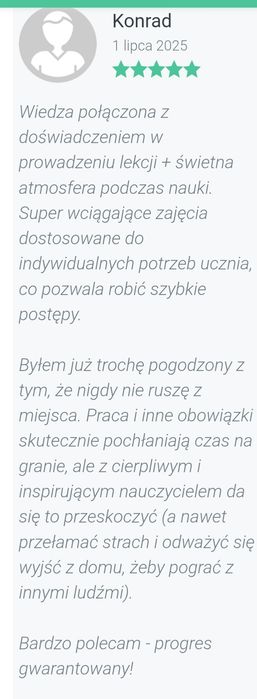 Nauka Gry Na Gitarze/Guitar Lessons Warszawa/Józefów/Otwock/Online