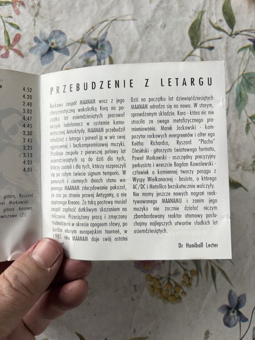 Maanam i Kora the best plyta cd