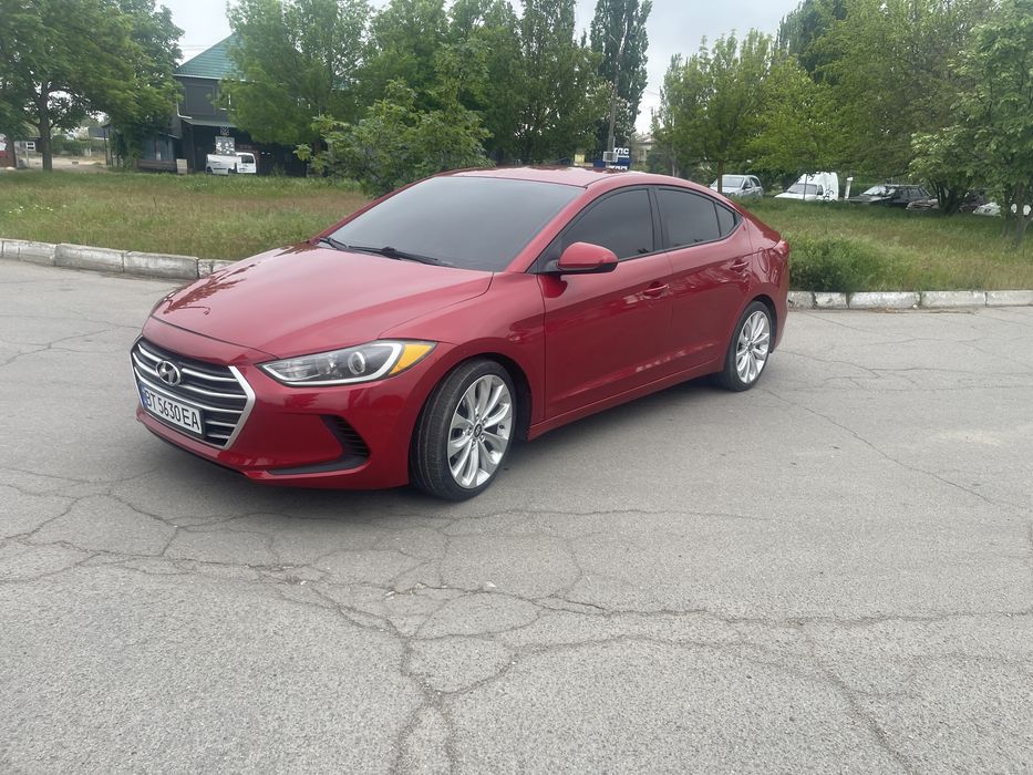 Hyundai  Elantra