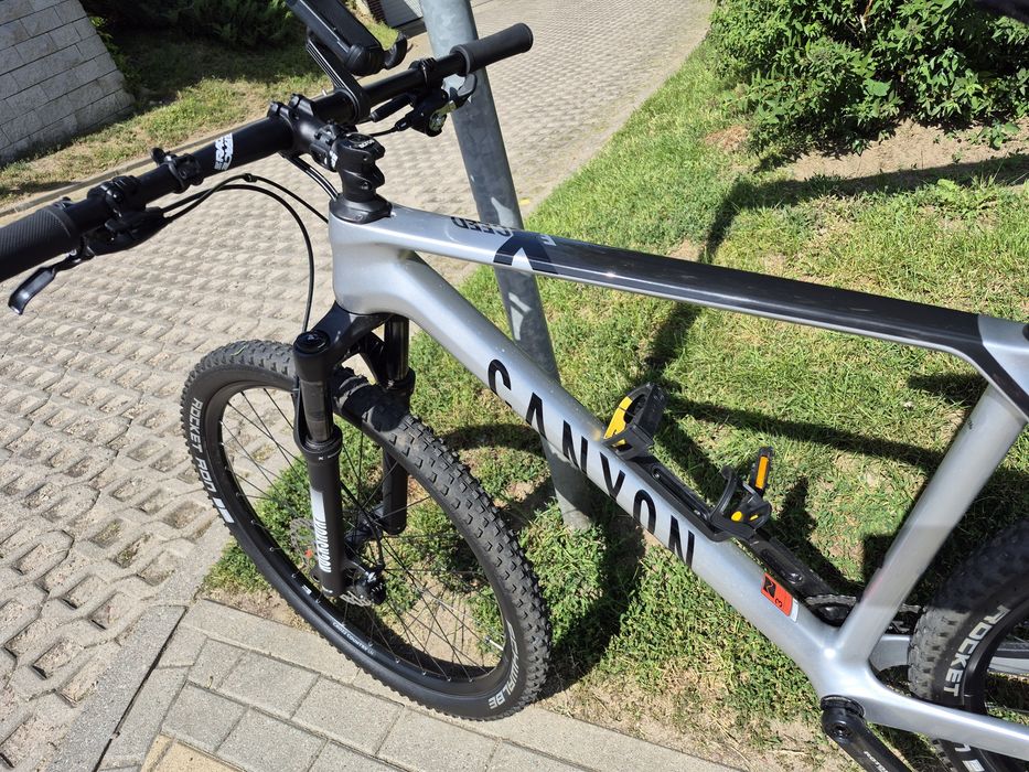 Canyon Exceed CF 5 Carbon 29 cali RockShox Deore L z 2025 na gwarancji producenta do 2027 rower górski mtb