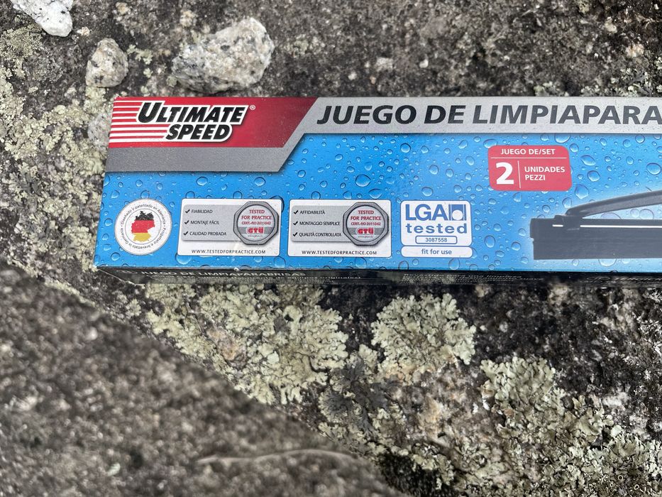 2 limpa para brisas carro