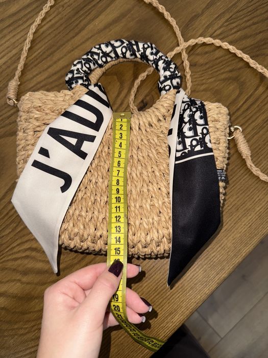 Соломʼяна сумочка