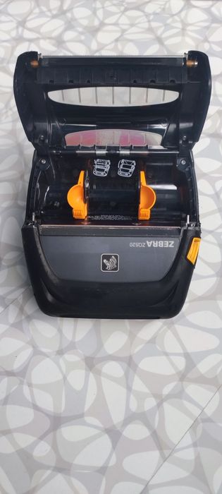 Принтер печати чеков zebra zq 520 127 mm / сек