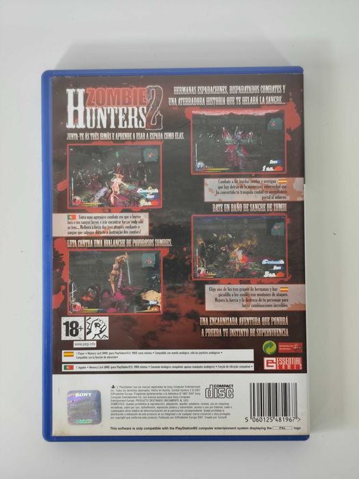 Zombie Hunters 2 - Playstation 2 PS2