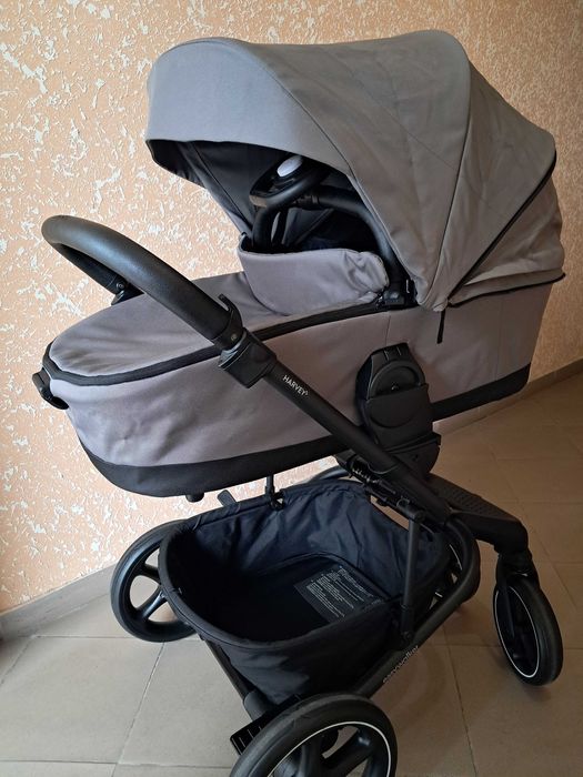 Продам коляску 2 в 1 Easywalker Harvey 5 Premium MIDDLE LUX (Pebble Grey)
