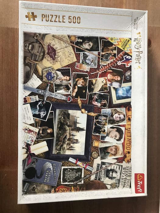 Пазл Гарри Поттер. Замок Хогвардса. Пазлы.