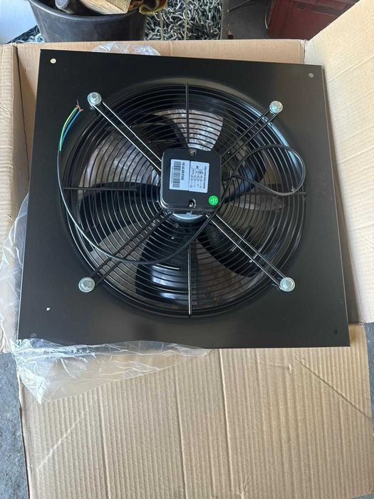 dla krów wentylatory Mieszacz powietrza do obory wentylacja