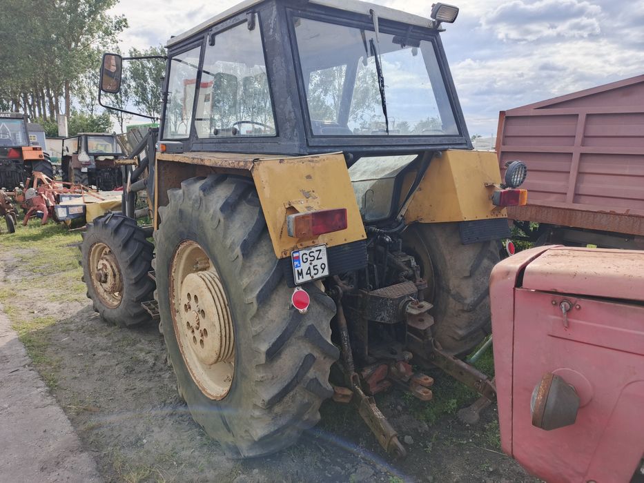 Ursus 914 z turem