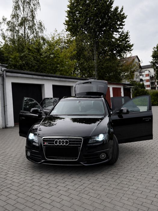 Audi a4 b8 S 4   250 km quatrro  Pełny S-line Panorma Skóra FULLL