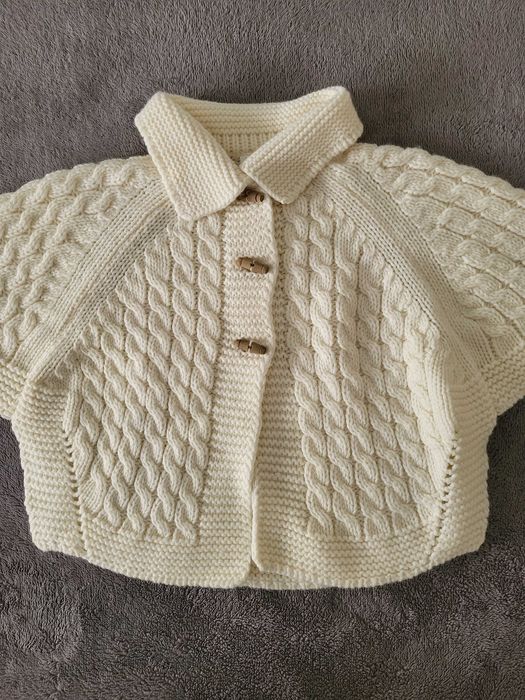 Bege warm jacket