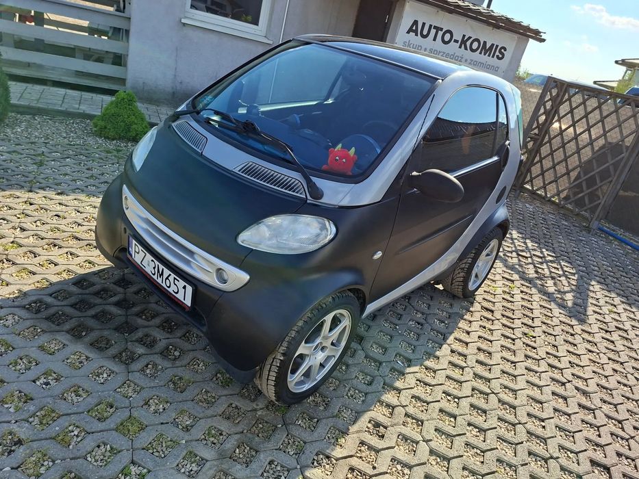 Smart #1 Fortwo klima.zarejestrowany