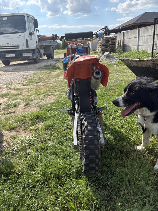 ktm sx 50 2008 rok