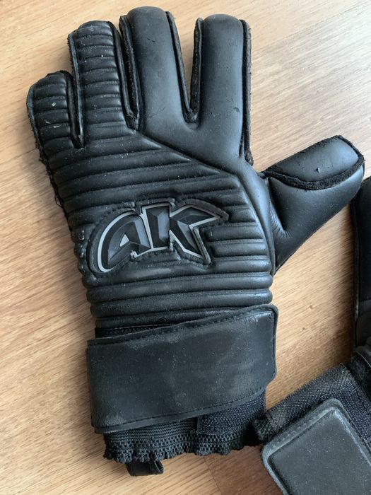 Rękawice sportowe bramkarskie czarne 4Keepers