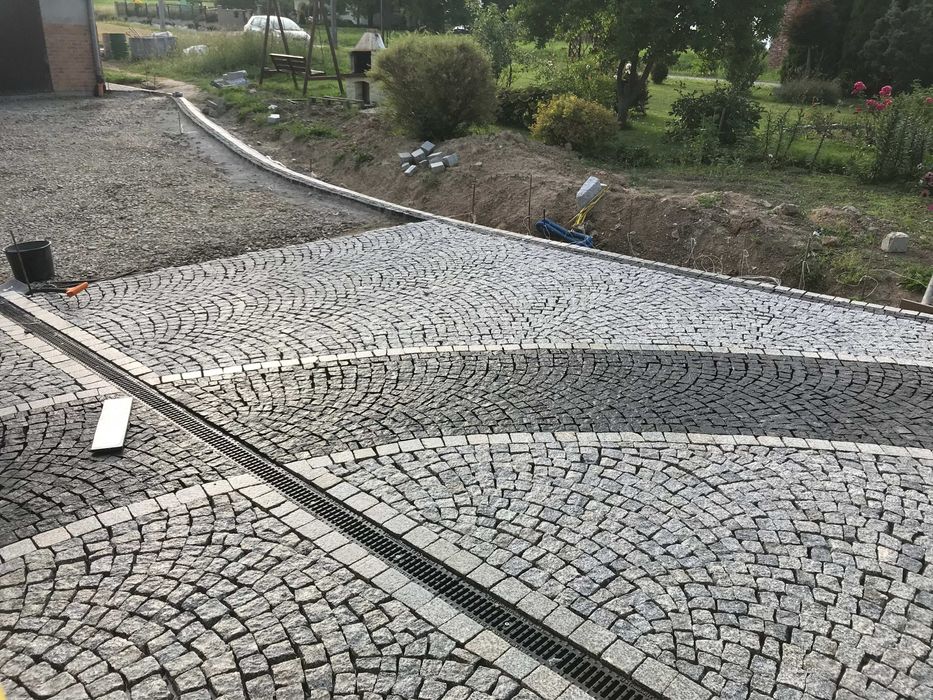 Kompleksowe Usługi Brukarskie Kostka Granit