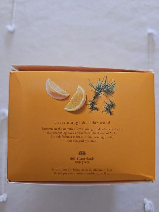 Creme  recarga Rituals novo