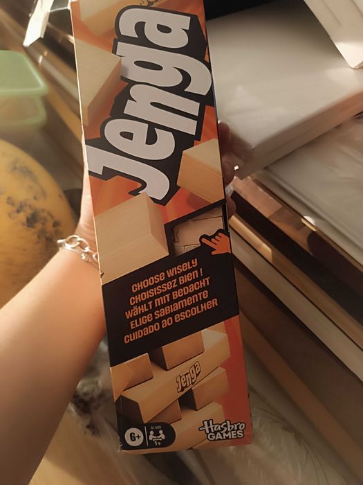 Jogo Jenga novo