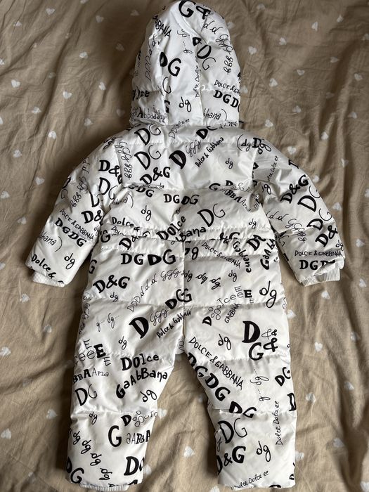 Комбінезон зима оригінал 9/12 Dolce Gabana
