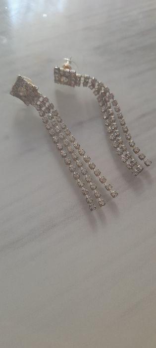 Серьги бижутерия