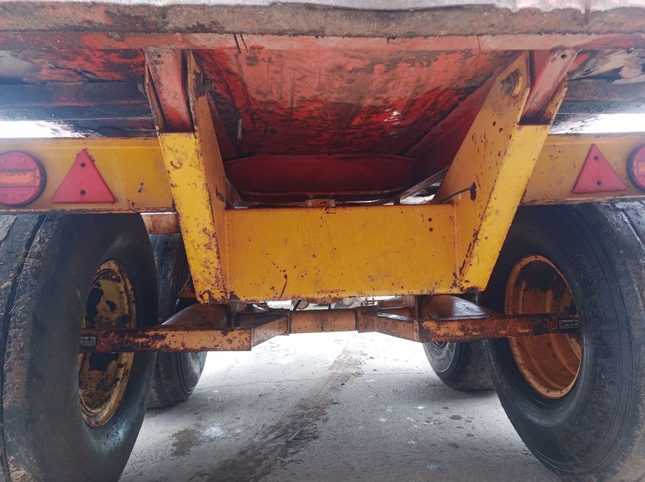 Przyczepa tandem, kiper 10 ton