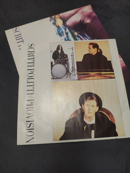 Платівки / вінілові платівки / Scritti Politti / виниловые пластинки