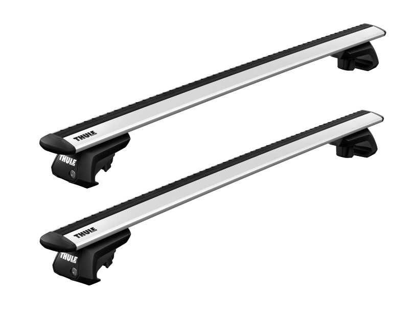 Thule wingbar опори поперечини перемички рейлінги багажники на дах