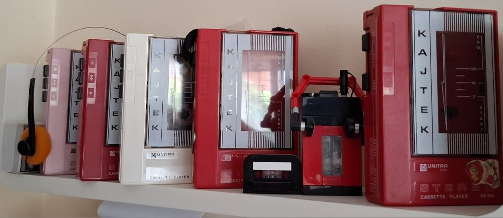 Walkman Kajtek Unitra