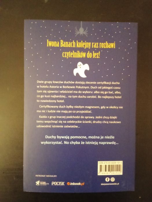 Książka "Świąteczne duchobranie"