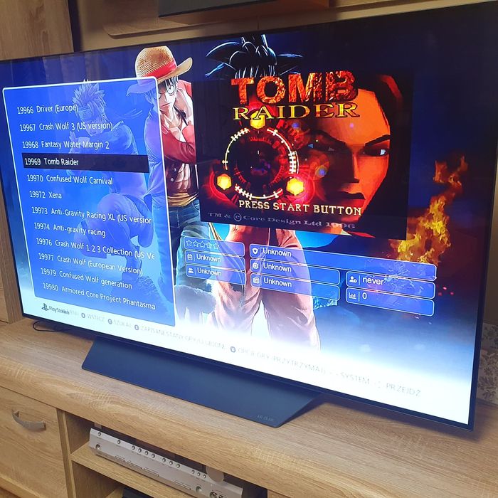 konsola retro 4K HDMI 2xpady ponad 20.000tys.gier Nowa