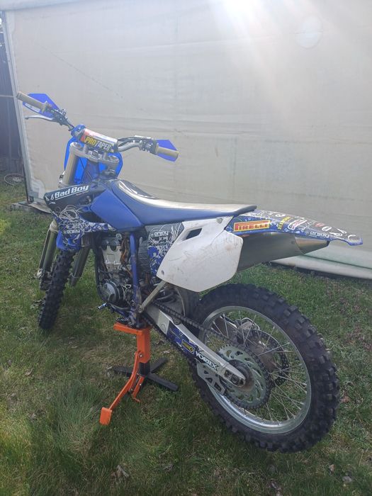 Sprzedam yamaha yzf250