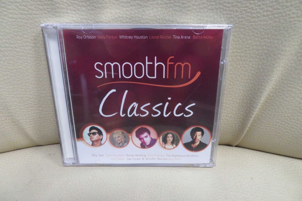 SMOOTHFM CLASSICS - 3 CD- płyta używana , stan mint