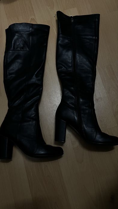 Демісезонні чоботи-ботфорди 40 р. 25.5/26 см Davos gamma