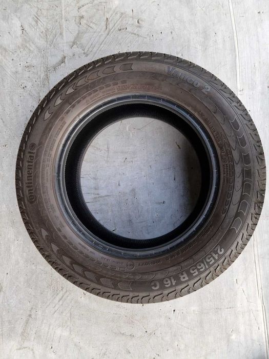 2szt CONTINENTAL VANCO2  215/60/16C 109/107T 9mm Opony Dostawcze Lato