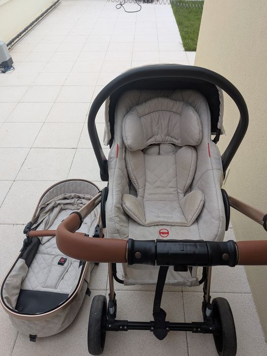 Carrinho bebé 3 em 1