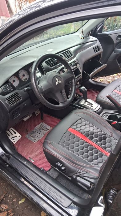 Mitsubishi Lancer 9 1.6 2007 АКПП ГБО