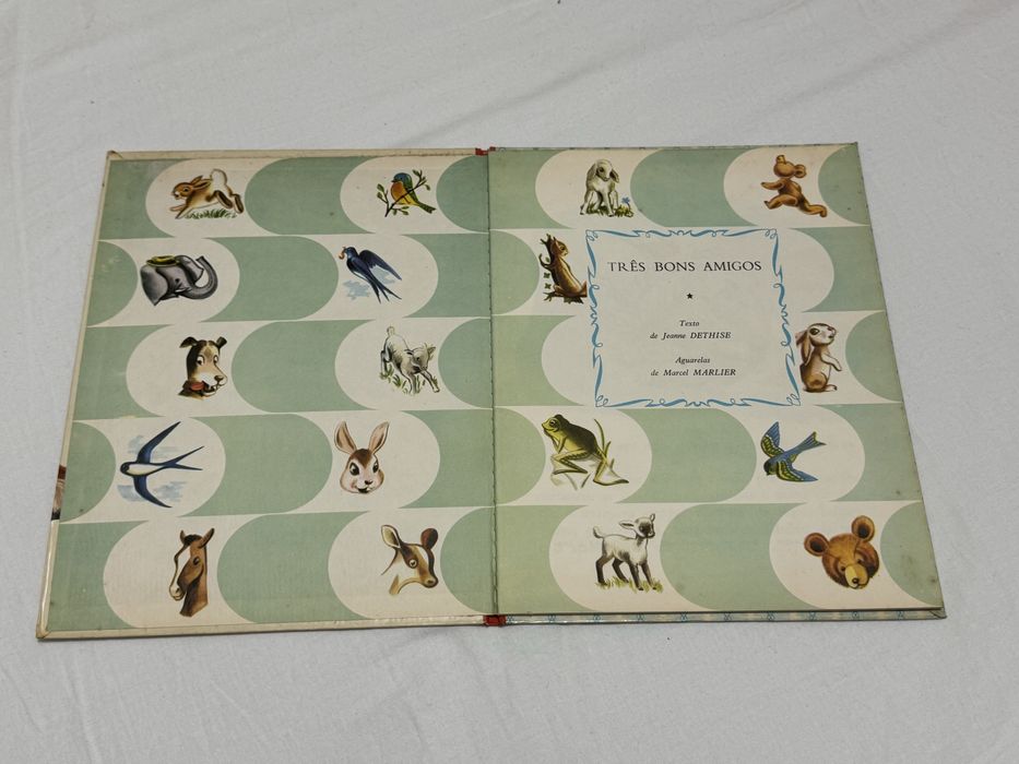 Três bons Amigos (nº 5) – Anita da Verbo Infantil