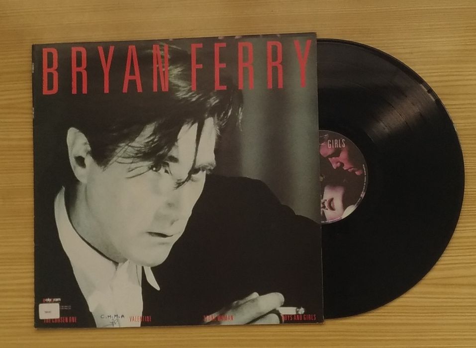 Disco Vinil LP Bryan Ferry