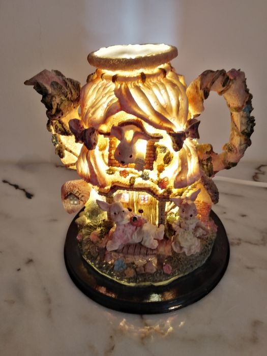 Candeeiro em Forma de Bule