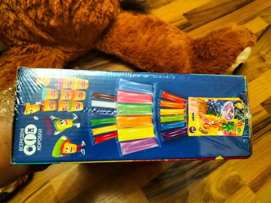 Набір для творчості 4 in 1 Big Creative Box (Danko Toys)