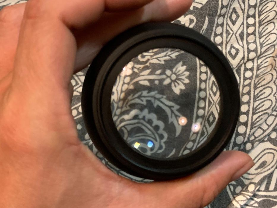 Digital high defenition 0.45x super wide angle