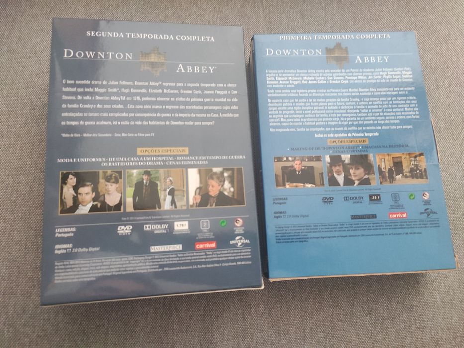 Downton Abbey - Temporada 1 e 2
