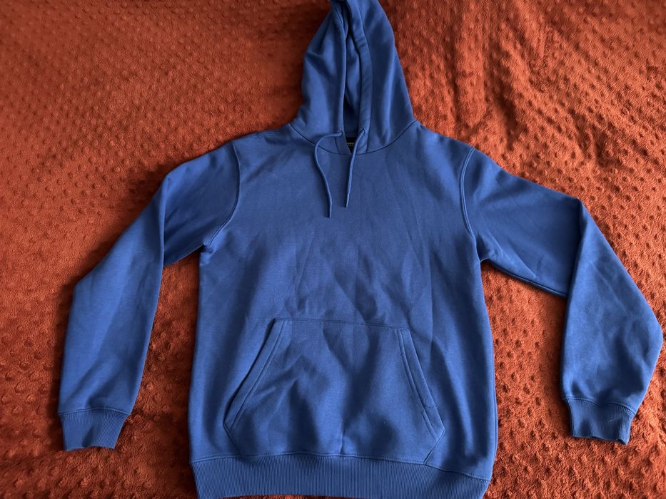 Синє худі house brand