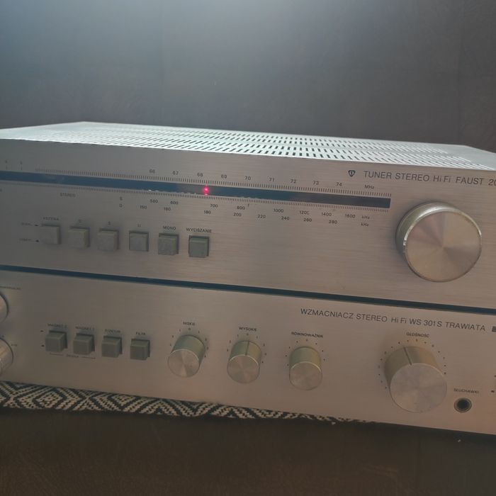 Wzmacniacz WS.301S Trawiata + Tuner Faust 205 S