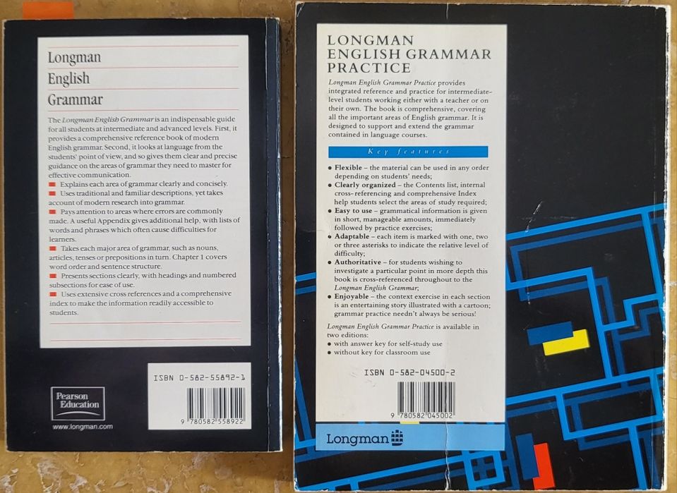 Gramáticas de Inglês English Grammars