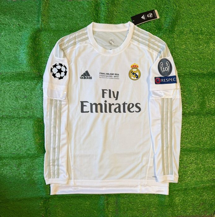 Camisolas retro Real Madrid CR7