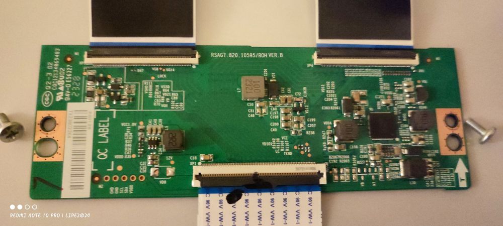 Placa T-Con TV Hisense 43A6K