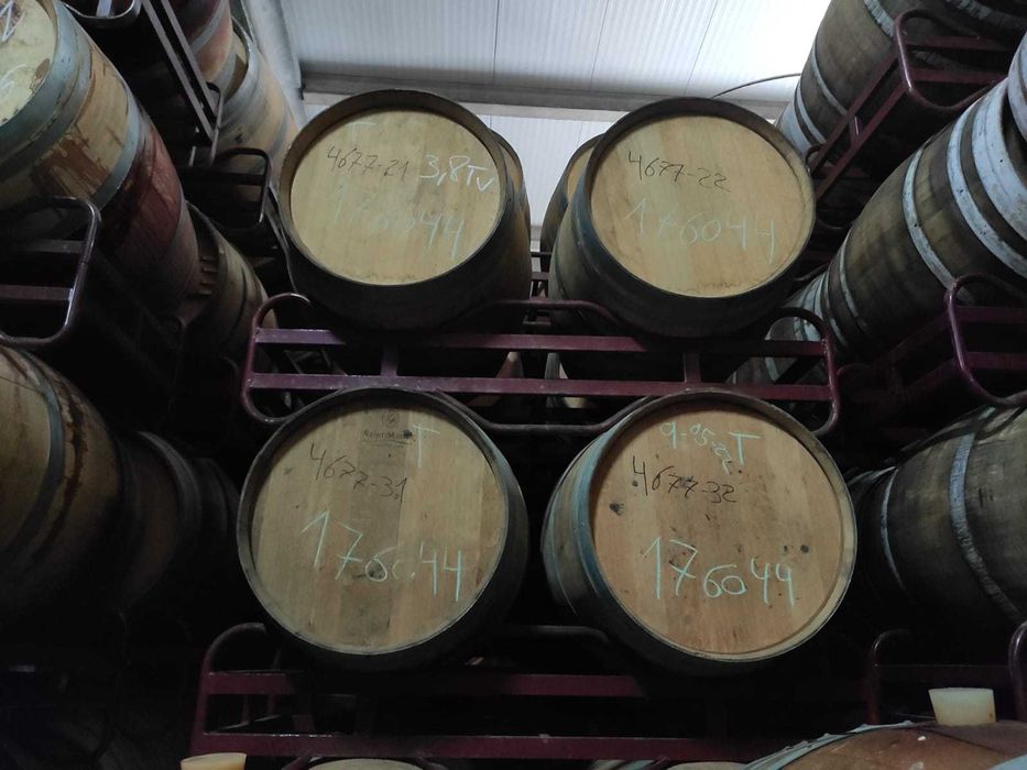 Вживані винні  бочки (Used Drunk Casks) для витримки дистилятів
